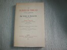 LES RUINES DE TIMGADI. Sept années de découvertes (1903-1910).. BALLU Abert