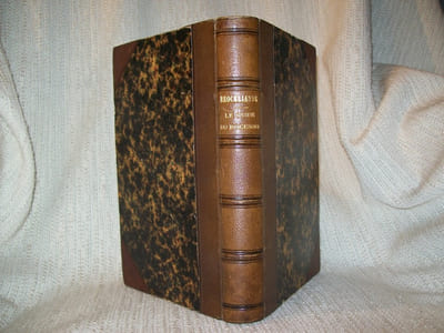 BROCELIANDE ses Chevaliers et quelques légendes. Recherches publiées par l'éditeur de plusieurs opuscules bretons. / NICOL Abbé Maximilien LE DRUIDE DE BOCENNO, tragédie.