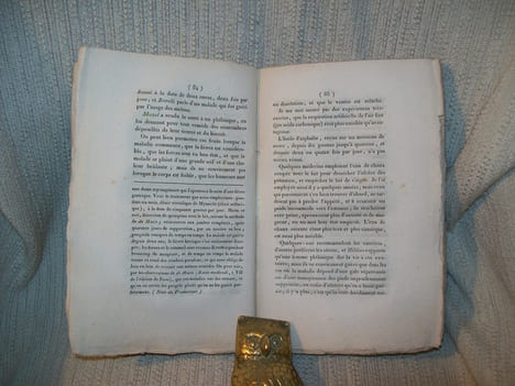 OBSERVATIONS pratiques sur les maladies chroniques. Traduites du Latin sur l'édition originale de 1786 et augmentées de notes par Etienne Sainte-Marie ...