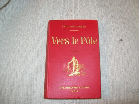 VERS LE POLE. Traduit et abrégé par Charles Rabot.. NANSEN Fridtjof