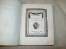 CONTES MORAUX ET NOUVELLES IDYLLES de D*** et Salomon Gessner.. DIDEROT GESSNER Salomon