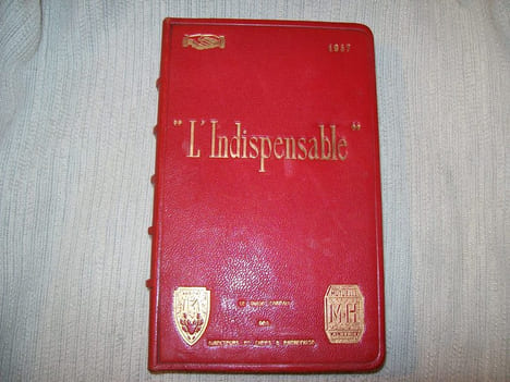 L'INDISPENSABLE. Le guide parfait des directeurs et chefs d'entreprises, édité au profit de la mutuelle Mon Foyer de l'habitat des Fonctionnaires de ...