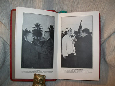 L'INDISPENSABLE. Le guide parfait des directeurs et chefs d'entreprises, édité au profit de la mutuelle Mon Foyer de l'habitat des Fonctionnaires de Police, des autres fonctionnaires et assimilés. 1957.