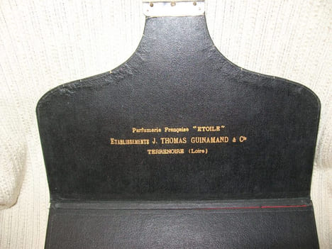 PARFUMERIE FRANCAISE ETOILE. Etablissements J. Thomas Guinamand et Cie, Terre-Noire (Loire).. undefined