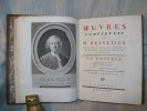OEUVRES COMPLETES DE M. HELVETIUS. Nouvelle édition, corrigée et augmentée sur les manuscrits de l'Auteur avec sa vie et son portrait.. HELVETIUS