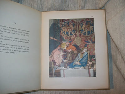 CONTES D'HIER ET D'AUJOURD'HUI. Ménalque, Jeannot et Colin, Eviradnus, Jean Gouin, Joyeux Noël.