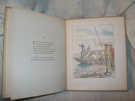 CONTES D'HIER ET D'AUJOURD'HUI. Ménalque, Jeannot et Colin, Eviradnus, Jean Gouin, Joyeux Noël.. LA BRUYERE VOLTAIRE HUGO BOTREL GILLET