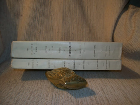 LA JEUNESSE DE STENDHAL. Grenoble 1783-1799, Paris-Milan 1799-1802.. ARBELET Paul
