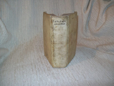 IO BARCLAII ARGENIS. Edition novissima cum clave hoc est, nominum proprium elucidatione hactenus nondum edita.