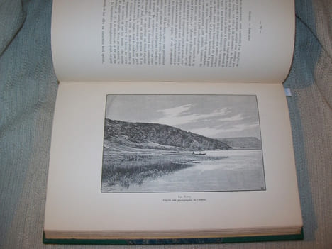 LES LACS DE L'AUVERGNE orographie, faune naturelle, faune introduite. LE CONCILE DE CLERMONT et la Première Croisade.. BERTHOULE Amédée X et A.B