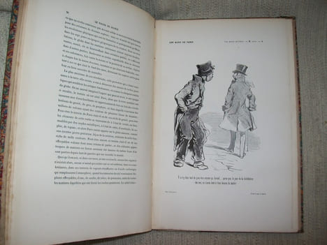 LE TIROIR DU DIABLE. Paris et les Parisiens moeurs et coutumes, caractères et portraits des habitants de Paris, tableau complet de leur vie, publique, ...