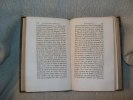 TABLEAU HISTORIQUE de l'état  et des progrès de la littérature française depuis 1789. 2e édition.. CHENIER M-J de