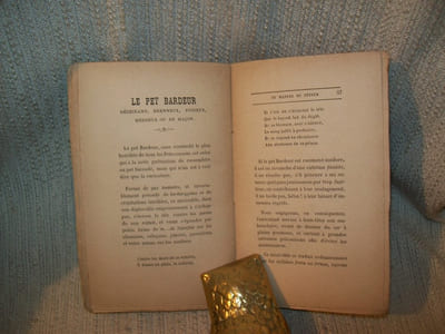 LA ROSE DES VENTS ou manuel du Péteur. Ouvrage couronné par l'Académie de Pétapolis.