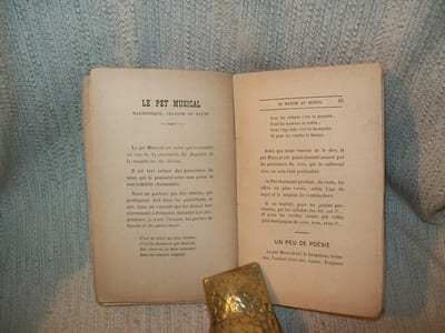 LA ROSE DES VENTS ou manuel du Péteur. Ouvrage couronné par l'Académie de Pétapolis.