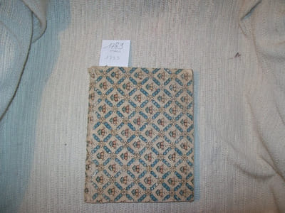 DOMAINE DE LA CLOCHE. PIERRELATTE. VAUCLUSE. LIVRES DE COMPTES 1789-1858. MANUSCRITS ORIGINAUX.