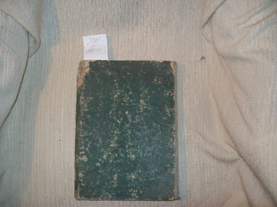 DOMAINE DE LA CLOCHE. PIERRELATTE. VAUCLUSE. LIVRES DE COMPTES 1789-1858. MANUSCRITS ORIGINAUX.
