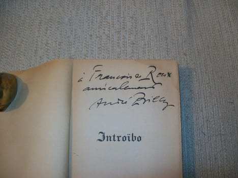 INTROIBO.. BILLY André