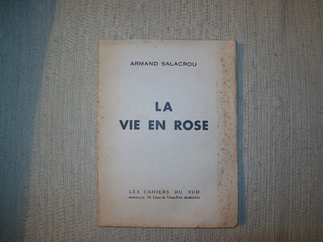 LA VIE EN ROSE. Impromptu en un acte.. SALACROU Armand