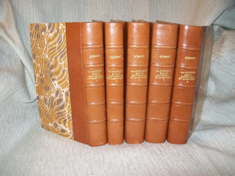 LA MYSTIQUE DIVINE naturelle et diabolique. Ouvrage traduit de l'allemand par M Charles Sainte Foi. 2e édition.. GORRES