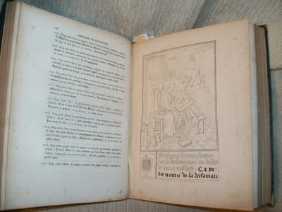 BIBLIOTHEQUE PROTYPOGRAPHIQUE ou librairies de fils du Roi Jean, Charles V, Jean de Berri, Philippe de Bourgogne et les siens. RECHERCHES SUR LES QUATRE LIVRES DES ROIS sur le Livre de Job et sur les sermons de Saint Bernard en français du XIIe siècle. NOUVELLES RECHERCHES sur les manuscrits du Sire de Joinville. NOTICES ET EXTRAITS des manuscrits de la Bibliothèque dite de Bourgogne, relatifs aux Pays-Bas (Tome 1 seul, première partie).