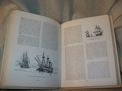 TROIS AGES DE LA MARINE A VOILE de Louis XVI à Louis-Philippe. Documents inédits.