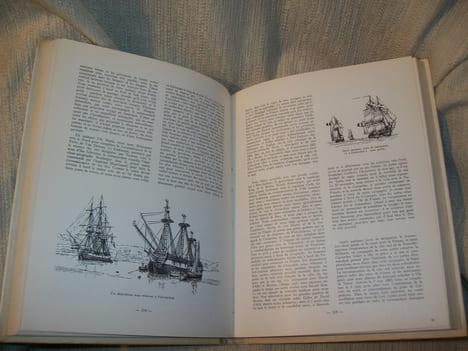 TROIS AGES DE LA MARINE A VOILE de Louis XVI à Louis-Philippe. Documents inédits.. undefined