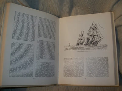 TROIS AGES DE LA MARINE A VOILE de Louis XVI à Louis-Philippe. Documents inédits.