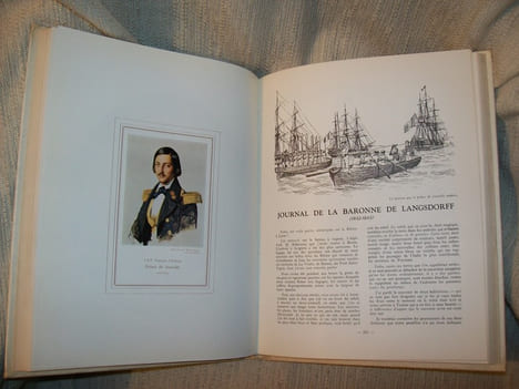 TROIS AGES DE LA MARINE A VOILE de Louis XVI à Louis-Philippe. Documents inédits.. undefined