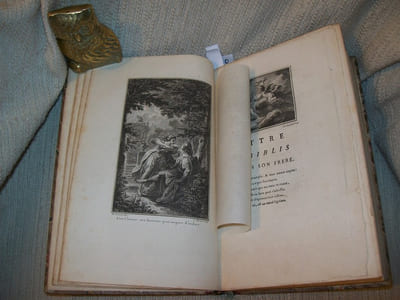 HEROIDES ou lettres en vers. 3e édition revue, corrigée, augmantée. LETTRE DE LA DUCHESSE DE LA VALLIERE à Louis XIV précédée d'un abrégé de sa vie.