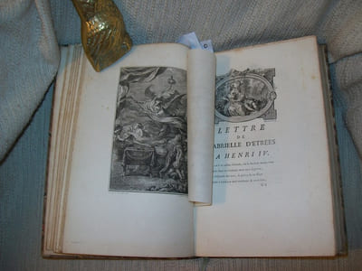 HEROIDES ou lettres en vers. 3e édition revue, corrigée, augmantée. LETTRE DE LA DUCHESSE DE LA VALLIERE à Louis XIV précédée d'un abrégé de sa vie.