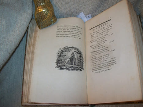 HEROIDES ou lettres en vers. 3e édition revue, corrigée, augmantée. LETTRE DE LA DUCHESSE DE LA VALLIERE à Louis XIV précédée d'un abrégé de sa vie.. ...