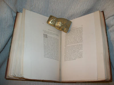 NOUVELLES RECREATIONS ET JOYEUX DEVIS de B des Périers suivis du Cymbalum Mundi. réimprimé par les soins de D jouaust avec une notice, des notes et un glossaire par Louis Lacour.