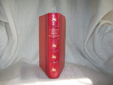 HISTOIRE POPULAIRE et parlementaire de la Commune de Paris.. ARNOULD Arthur
