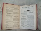 REIMPRESSION DU JOURNAL OFFICIEL DE LA COMMUNE du 19 mars au 24 mai 1871. 1re édition.. 
