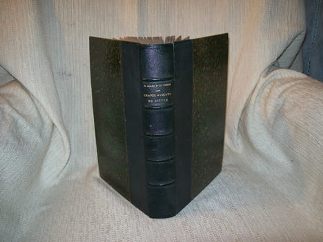 GRANDS AVOCATS DU SIECLE. Préface de Jules Simon.. ALLOU Roger CHENU Charles