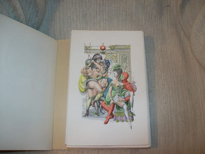 UNE NUIT D'ORGIES A SAINT PIERRE MARTINIQUE.