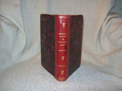 GRAND ANNUAIRE de la constitution de LOT-ET-GARONNE pour 1894. 14e année.