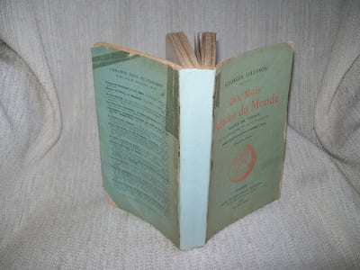 DIX MOIS AUTOUR DU MONDE notes de voyage du 28 septembre 1884 au 25 juillet 1885. 2e édition.