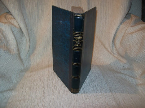 DICTIONNAIRE abrégé de la Bible de Chompré. Nouvelle édition revue et considérablement augmentée par Petitot.. CHOMPRE