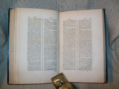 DICTIONNAIRE abrégé de la Bible de Chompré. Nouvelle édition revue et considérablement augmentée par Petitot.
