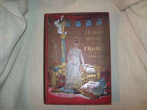 LES CHANTS NATIONAUX DE LA FRANCE.. BONNEFONT Gaston