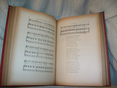 LES CHANTS NATIONAUX DE LA FRANCE.