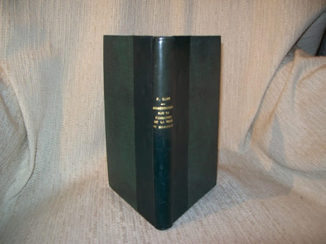DISSERTATION sur la fondation de la Ville de Marseille.. CARY Félix