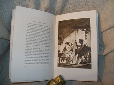 LES AMOURS PASTORALES DE DAPHNIS ET CHLOE. Version du grec de Longus par Amyot revue par Paul Louis Courier. Avant-propos de R-A Weigert.