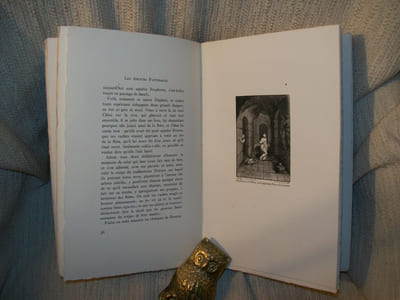 LES AMOURS PASTORALES DE DAPHNIS ET CHLOE. Version du grec de Longus par Amyot revue par Paul Louis Courier. Avant-propos de R-A Weigert.