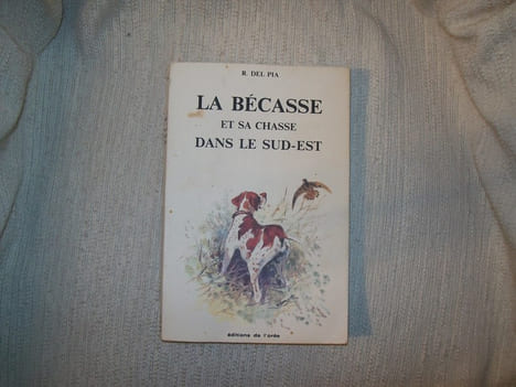 LA BECASSE et sa chasse dans le Sud-Est.. DEL PIA
