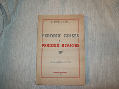 PERDRIX GRISES ET PERDRIX ROUGES.