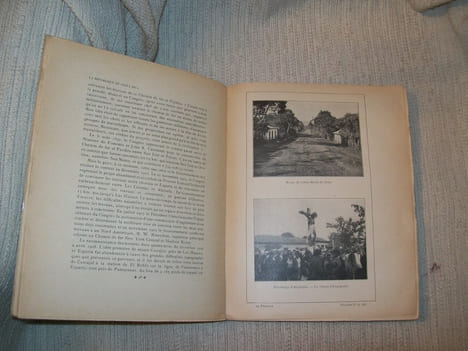 LA REPUBLIQUE DE COSTA RICA son avenir économique et le Canal de Panama. Préface de E Martinenche.. PERIGNY Comte Maurice de