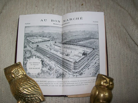 HISTORIQUE DES MAGASINS DU BON MARCHE PARIS.. undefined