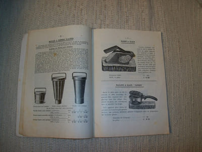 SPECIALITES AMERICAINES pour le ménage et la cuisine.